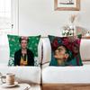 Мультяшная Наволочка F-Frida Art K-Kahlo Подходит для Спален Гостиных Автомобилей Домашнего Декора