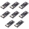1-10PCS Type C USB Input High Current 3A Polymer Ternary Lithium Battery Quick Fast Charging Board IP2312 CC/CV Mode 5V To 4.2V