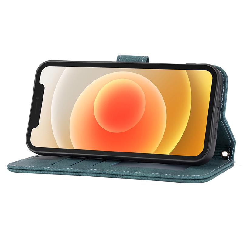 Специальный чехол для мобильного телефона Apple и Samsung, кожаный чехол-книжка в японском и корейском стиле