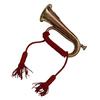Musical 12 Inch Copper & Brass Bugle with Silk Rope Tassel Australian Military Forces Batch