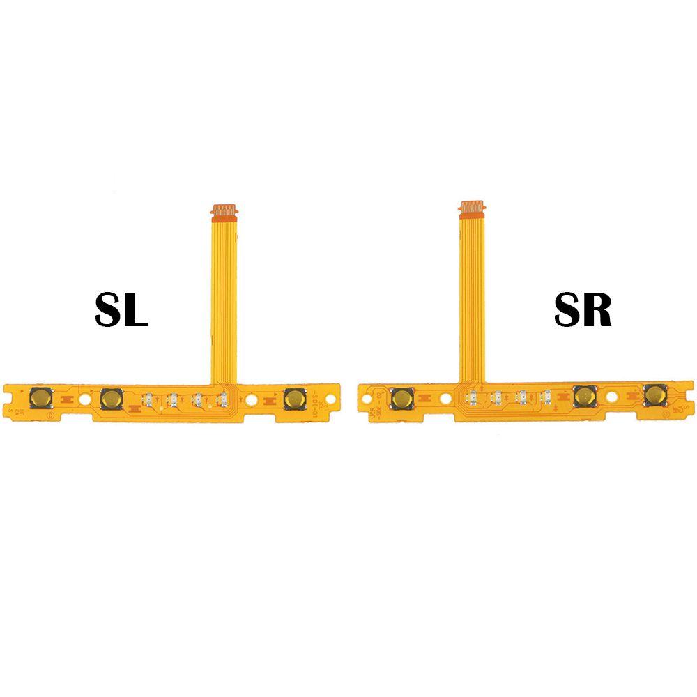 Мембранный гибкий кабель Кнопка Ремонт Joy-Con Замена кабеля ZR ZL L SL SR