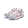 Puma Fun Racer Terra Fabric Comfortable Versatile Breathable Low Top Kids Sandals Kids Sandals Gray Pink 406339-04