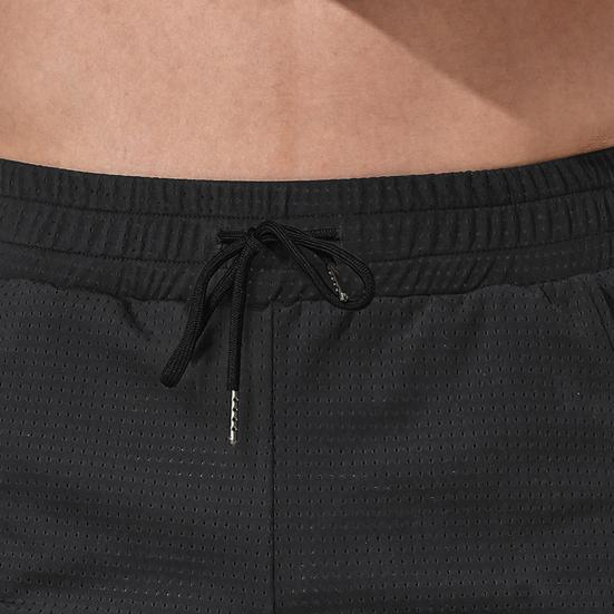 Мужские шорты, однотонный дизайн, стандартный крой, повседневные шорты с карманами, эластичный шнурок на талии, быстросохнущие спортивные шорты