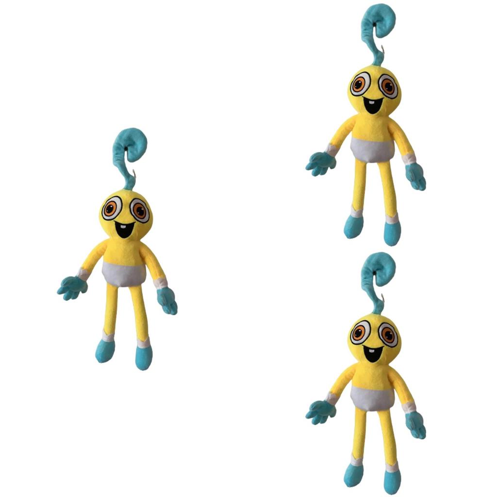 Huggy Wuggy Plush Toy Cartoon Design Derived From Popular Game Poppy Playtime
