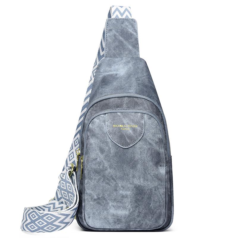 Нагрудная сумка женский рюкзак модная повседневная сумка через плечо сумка через плечо женская