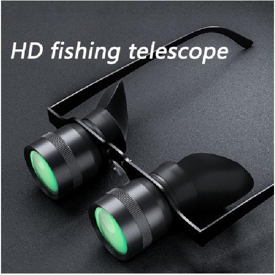 Новейший бинокль ночного видения, очки для рыбалки, телескопические очки для женщин и мужчин, лупа с зумом для охоты, пешего туризма, отдыха на открытом воздухе