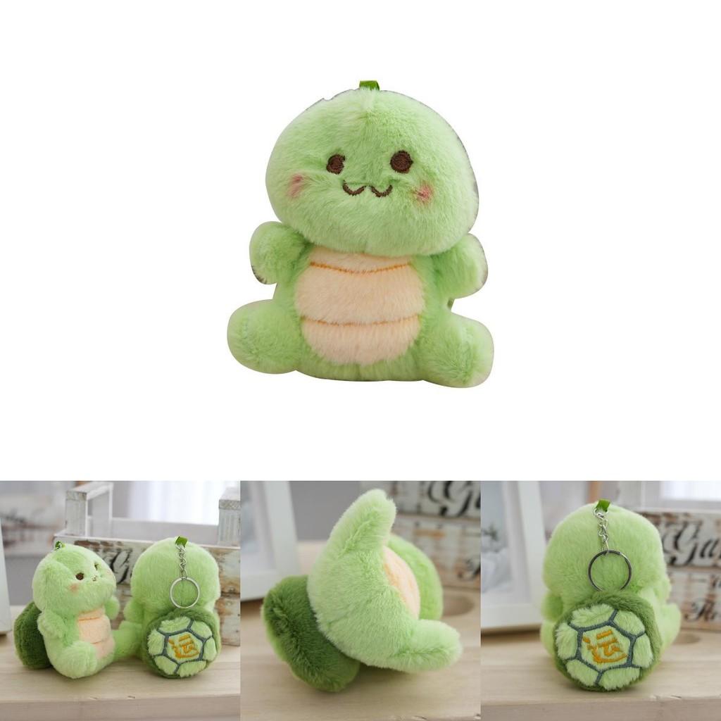 Adorable Cute Plush Turtle Keychain Soft Toy Doll For Bags And Accessories
