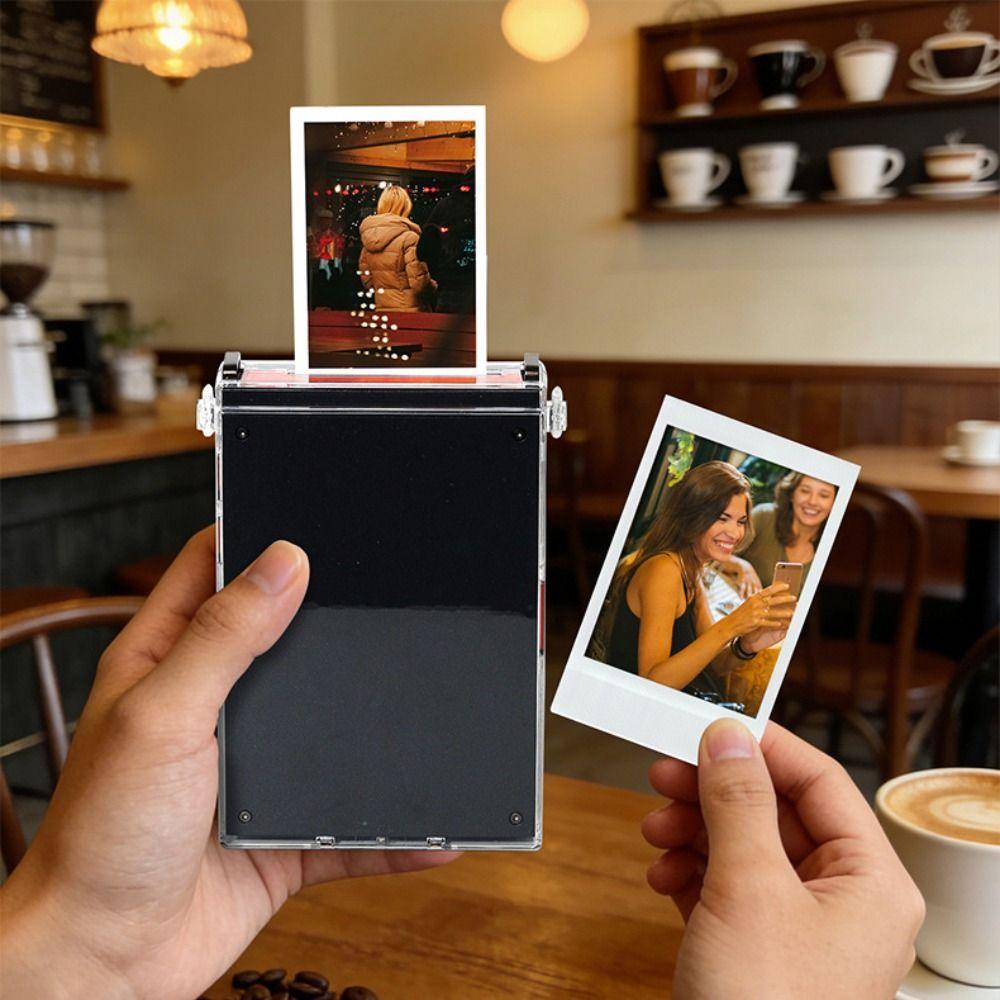 with Lanyard Photo Printer Case Hard PC Shell for FUJIFILM instax mini Link+ Outdoor