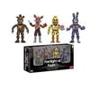Fnaf Мишка Полуночный Гарем Пять Ночей Сочлененная Съемная Игровая Фигурка Действия В Five Nights Security Breach Миниатюрная Игрушка для Детей
