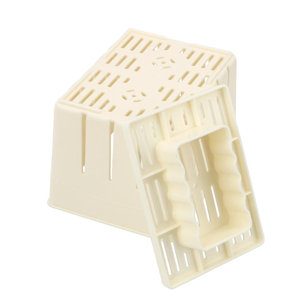 Соевый творог, форма для изготовления тофу, кухонный набор инструментов для приготовления пищи, кухонные гаджеты, сделай сам, форма для тофу, домашняя пластиковая пресс-форма для тофу