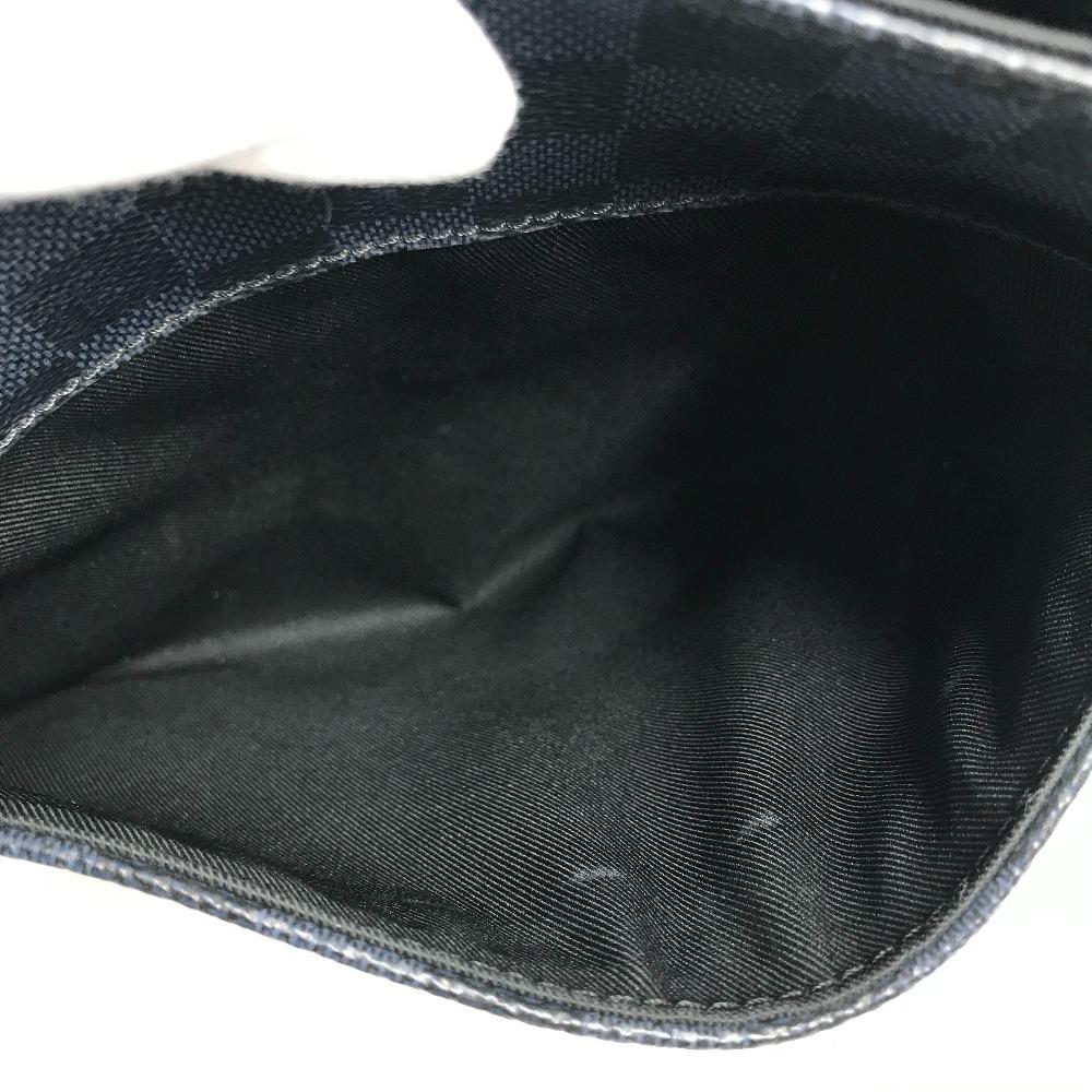 Louis Vuitton N50005 District PM Shoulder Bag Damier Cobalt Canvas