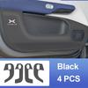 Для Xpeng G6 2024 2025 Автомобильная Дверь Кожаный Анти-Пинающий Коврик Пылезащитный Защитник Пленка на Кромку Наклейки Боковые Авто Аксессуары для Интерьера