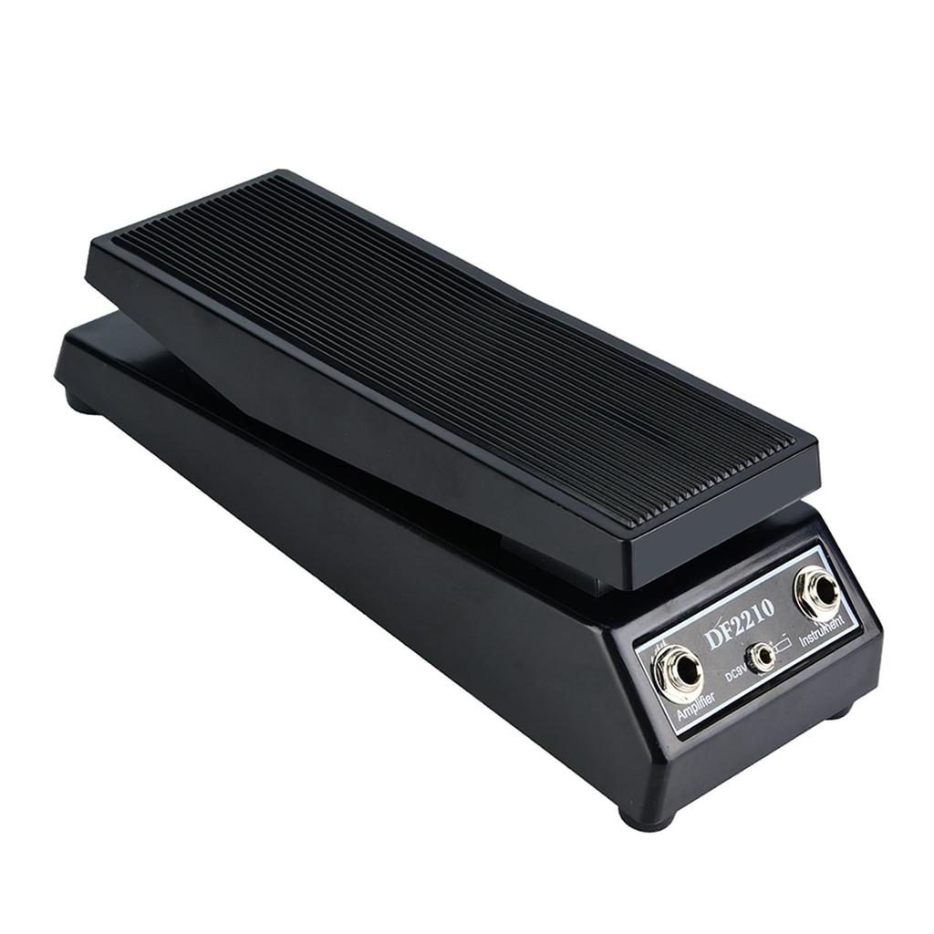 SOCOCO DF2210 Wah Classic Wah Guitar Pedal with True Bypass and Foot for and Guitar Players Pedal, Control, Bands, DJs,
