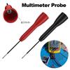 High Quality For 2mm Test Leads 1mm Professional Multimeter Probe Stainless Pucture Needles Set Test Probe