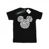 Girls Mickey Mouse Head Of Hands Cotton T-Shirt