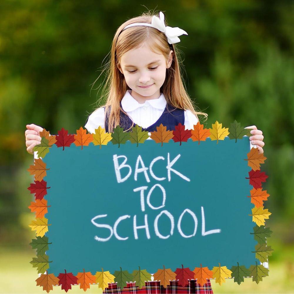 10m/roll Bulletin Board Border Sticker Self Adhesive Learning Wall Sticker  School Bulletin Board