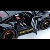 FG 1:64 RWB 930 Четырехдверное Открытие Сплав Автомобиль Статический Литье под Давлением Коллекция Транспортных Средств Модель Автомобиля Игрушка