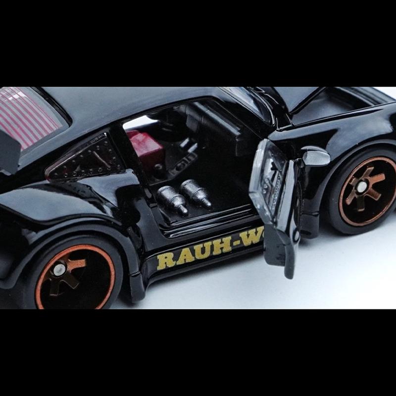 FG 1:64 RWB 930 Четырехдверное Открытие Сплав Автомобиль Статический Литье под Давлением Коллекция Транспортных Средств Модель Автомобиля Игрушка