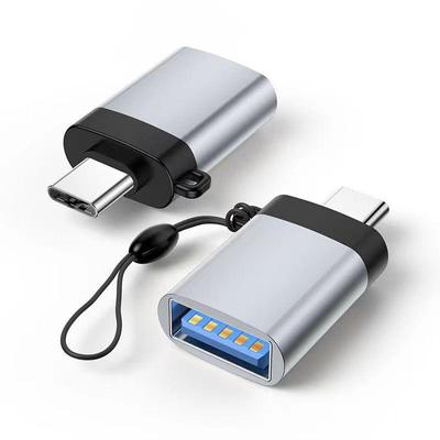 Адаптер GIMIRO OTG USB C «папа» к USB «мама» Адаптер для телефона типа C, совместимый с устройствами USB A