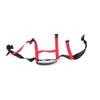 Snowboard Training Harness Black Red Nylon Material Adjustable Controlling Speed Auxiliary Toddler