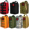First Aid Bag Camping Tactical Medical Pouch EMT Emergency Survival Kit Hunting Outdoor Box Large Size 800D Nylon Bag Package