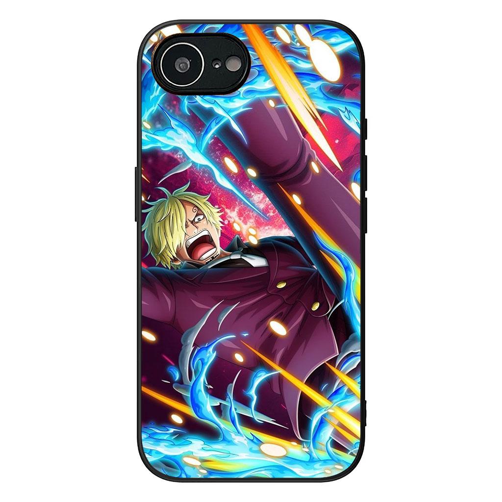 Sanji Roronoa Zoro One Pieces Luffy Phone Cover for Xiaomi Redmi Note 12 10 11 9 8 Pro 10C 12C 9T 9A Note11 Note12 5G 4G Case