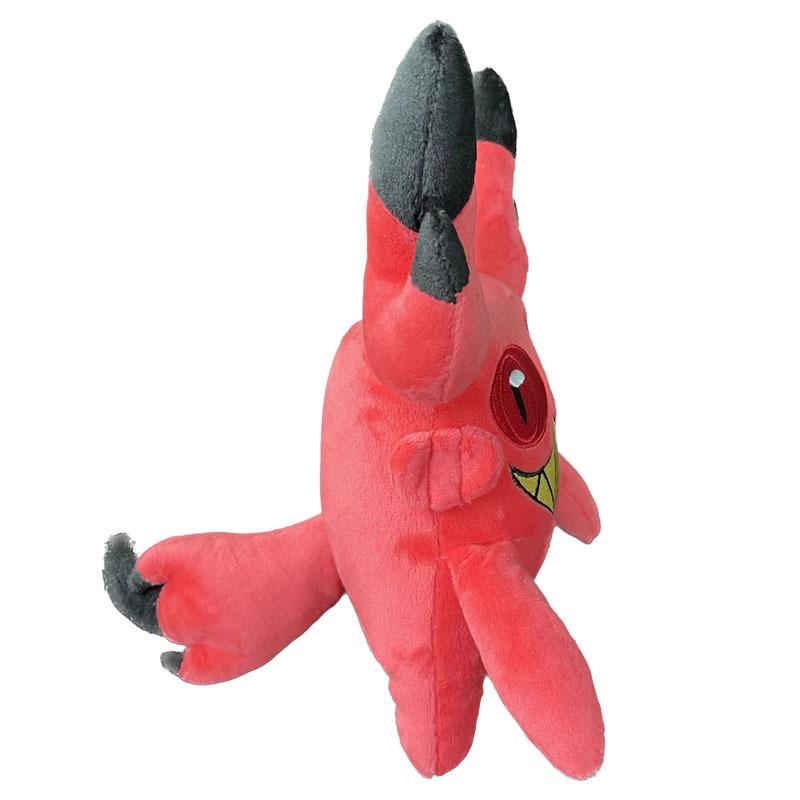 25 см Плюшевая игрушка Смешной Ангел Пыли Аластор ТВ Фанаты Коллекционирование Подарок Милый Хлопковый Набитый Плюшевый Кукла Дети на День Рождения Подарок