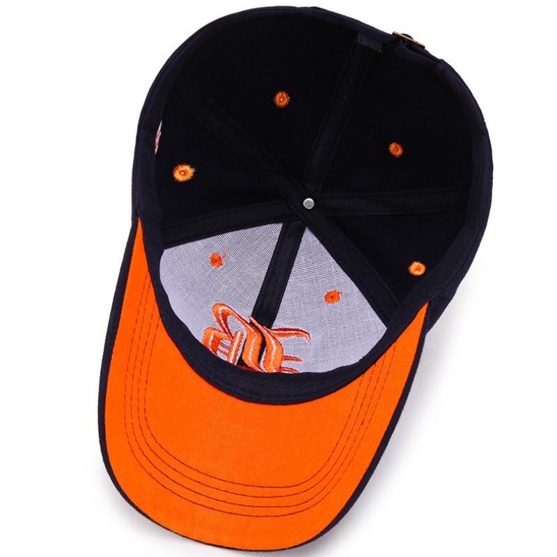 Бейсболка Хлопок Вышивка Snapback Шляпа Унисекс Хип-хоп Городской Уличный Стиль Кепка Папы Повседневная Спортивная Кепка-козырек Модная Спортивная Повседневная Шляпа Streetwear