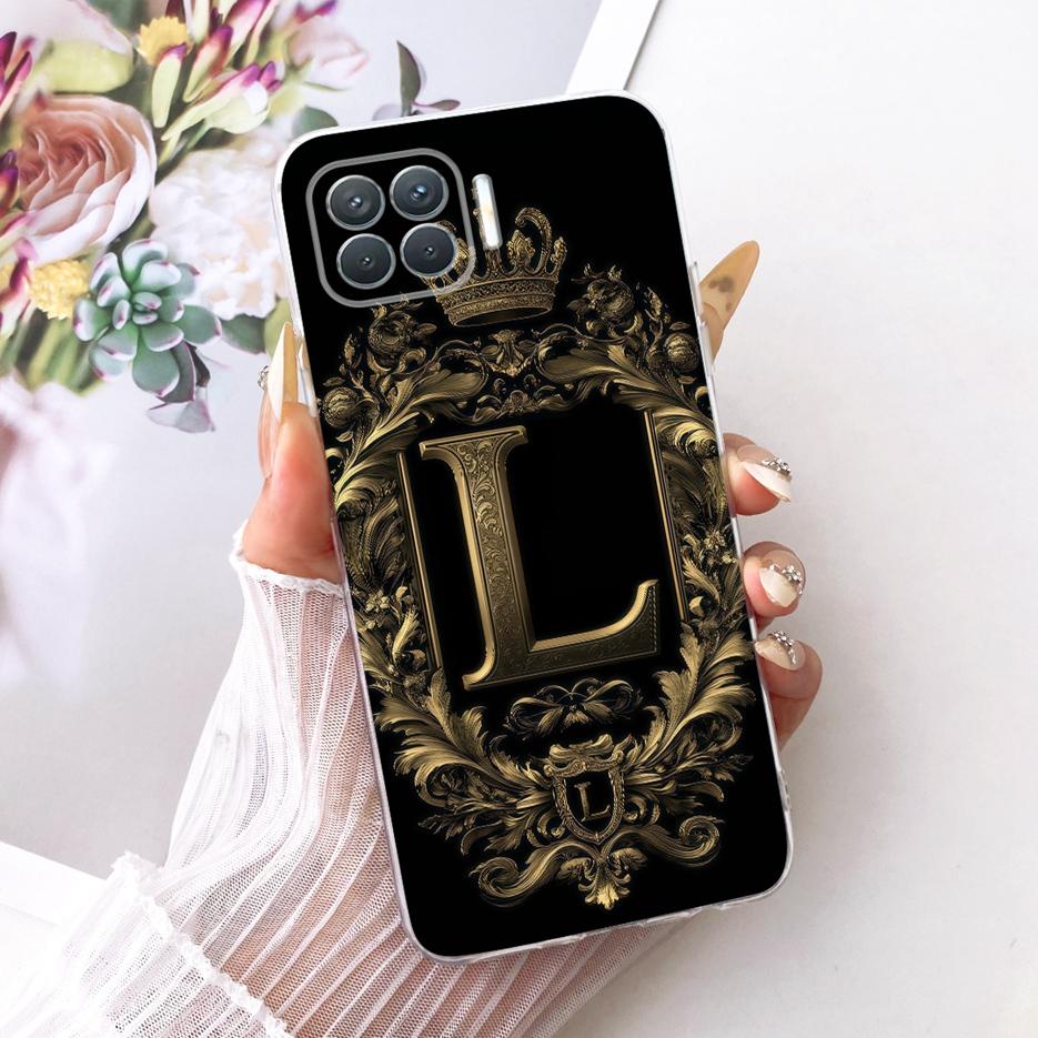 Для Oppo A73 Чехол CPH2099 Роскошный Модный Чехол с Буквами Мягкий Силиконовый Чехол Для Oppo A93 A 73 OppoA73 OppoA93 CPH2121 Fundas Coque