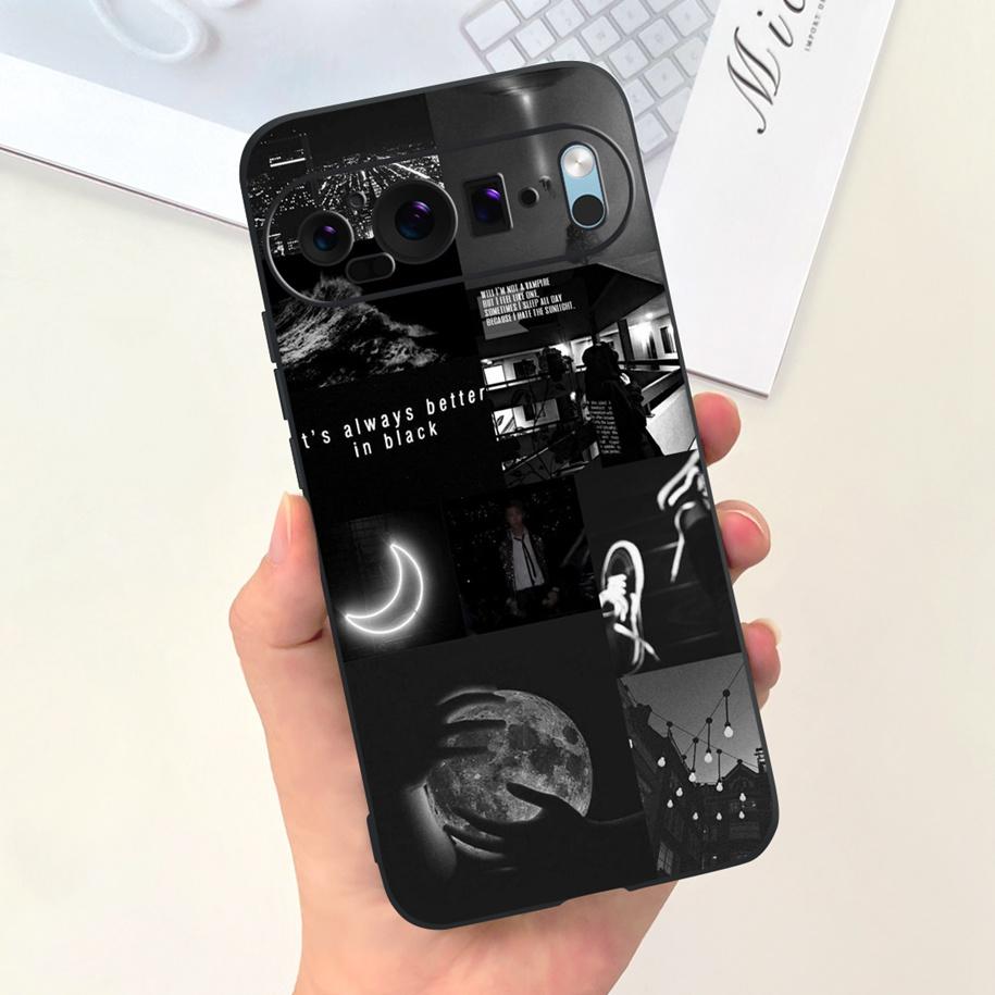 Для чехла Google Pixel 9 Pro Чехол для телефона Милый Астронавт Утка Корова Ударопрочный Силиконовый Мягкий Чехол Для Google Pixel 9 Pixel9 Оболочка
