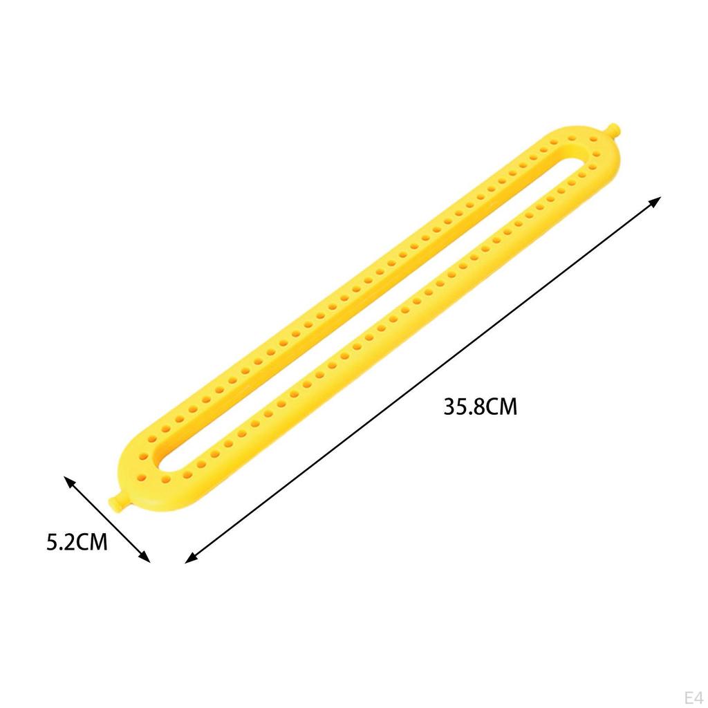 Knitter Knitting Loom Crochet Handmade Shawl Stitch Craft Weaving Tools Sewing for