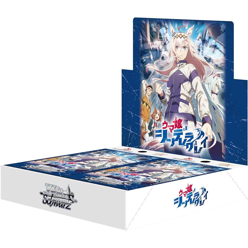 Weiss Schwarz Бустерный набор Uma Musume Cinderella Серая коробка