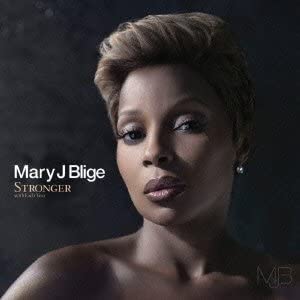 CD МЭРИ Дж.. BLIGE - Stronger UICF1118 Япония Рэп и хип-хоп/R&B Б/У