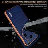 AZNS For Oppo Find X8 Ultra 5G Case Electroplating Crocodile Texture PU + TPU Phone Cover