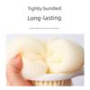 Bath Brush with Long Handle for Scrubbing the Back, a Magic Tool for Self-Cleaning, Double-Sided for Back and Body Use