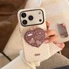 Милый чехол для телефона с магнитом и щенком в горошек для iPhone 16, iPhone 17 и iPhone 17 Pro Max