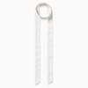 LAMARO Swan Silky Tie-scarf (White)