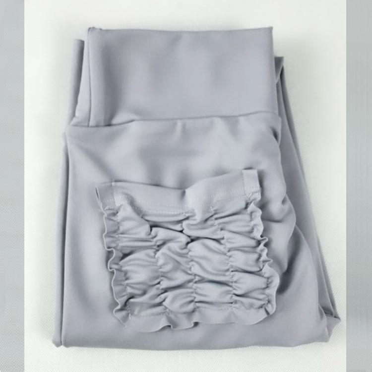 Женские эластичные узкие брюки для фитнеса с высокой талией и карманами для йоги на присосках