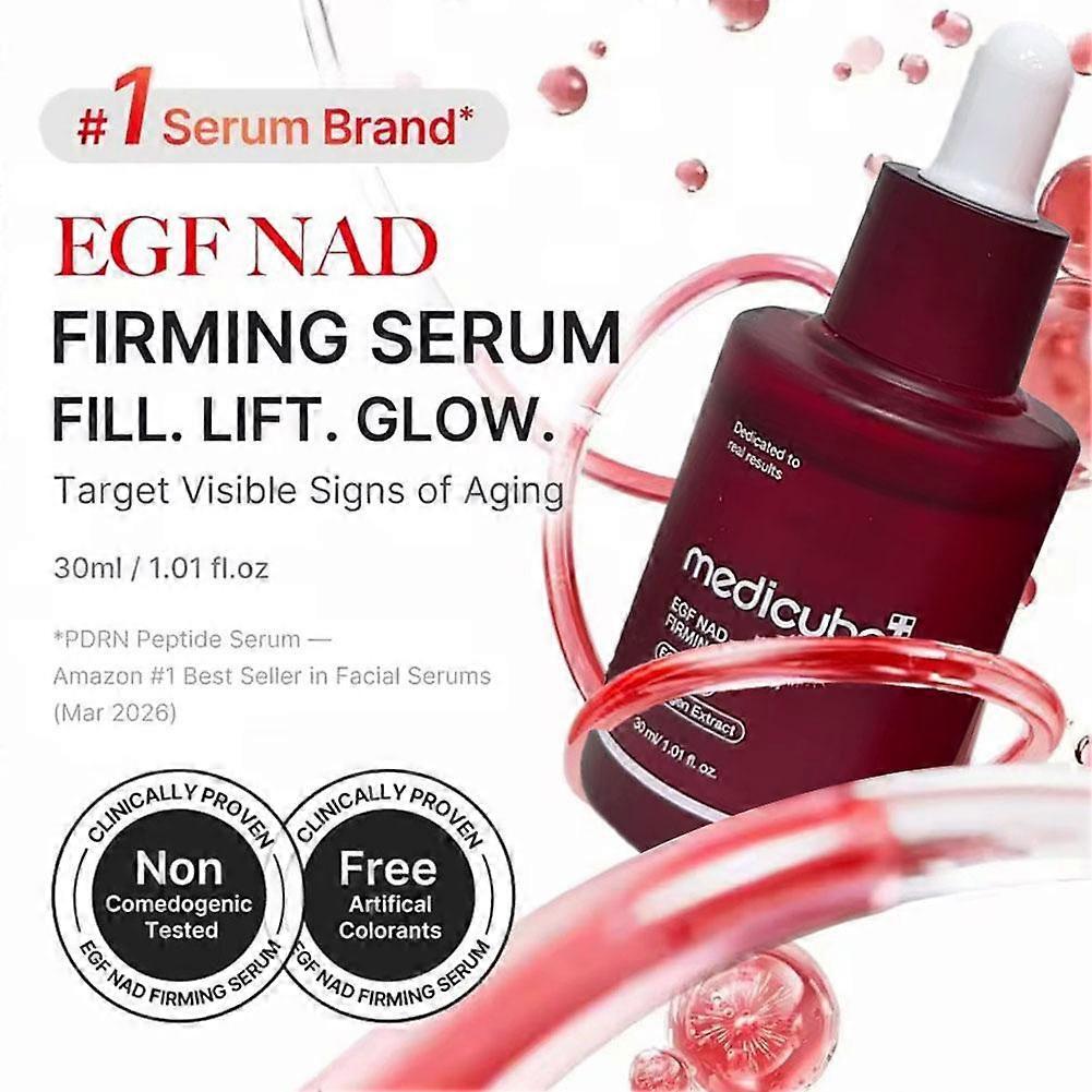 30 мл Сыворотка для упругости с EGF и NAD от Medicube