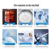 Chigo Fully Automatic Top-Load Pulsator Washer Dryer CN plug (adapter included)