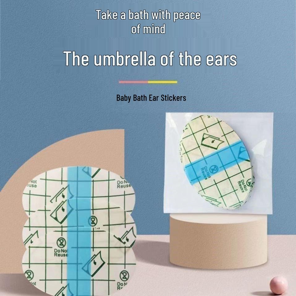 Водонепроницаемые ПУ наклейки для защиты ушей для купания и плавания - Младенец, Ребенок, Взрослый