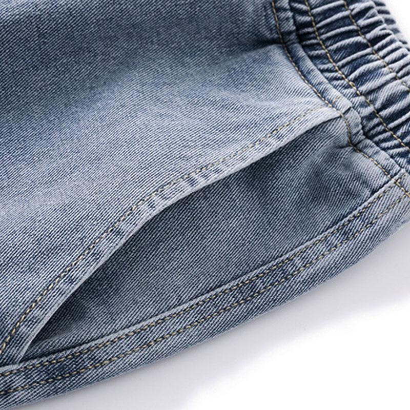 Мужские джинсы с широкими штанинами 2024 Y2K Мешковатые свободные джинсовые брюки Уличные брюки в стиле хип-хоп Винтажные джоггеры Спортивные брюки Джинсы на шнурке для мужчин Спортивные штаны