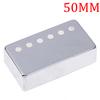 Metal Humbucker Pickup Cover 50/52Mm For Electric Guitar