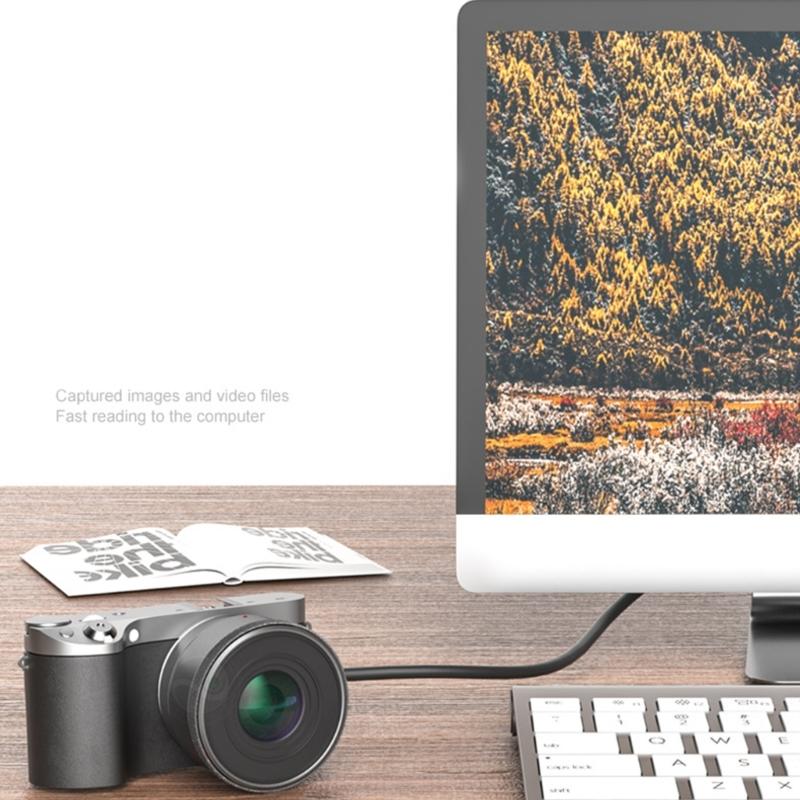 Универсальный кабель USB - Mini USB для камер, смартфонов и других устройств Универсальный зарядный кабель USB - Mini USB