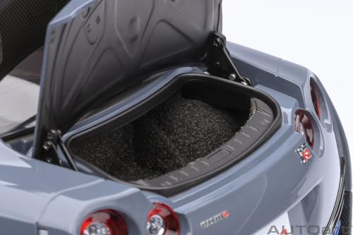 AUTOart Масштаб 1/18 Nissan GT-R (Р35) Nismo Специальная версия NISMO Stealth Gray Готовое изделие