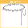 Elegant Butterfly Waist Chain Accessory With Unique Design For Fashionable Outfits
