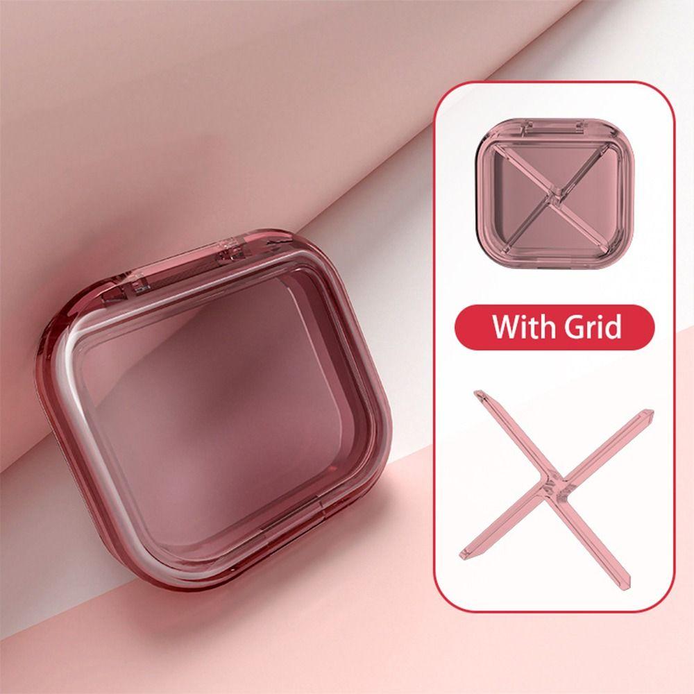 Новый держатель для коробок Прозрачная коробка для хранения зубных протезов Коробка для брекетов Футляр для зубных протезов Контейнер для каппы