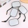 Motorbike Rear Mirrors with Streamlined Design for Reduced Wind Resistance