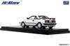 Hi Story Scale Toyota MR2 Super White II Готовая модель 1/43 G-Limited (1984)