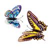 12pcs Glow-in-the-dark Double Layer Magnetic Butterfly Set 3d Three-dimensional Wall Height Simulation Butterfly for Decoration